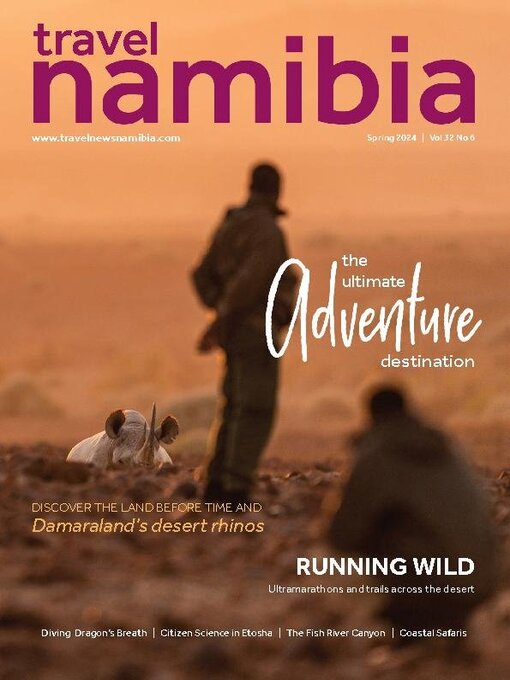 Title details for Travel Namibia by Venture Publications Pty Ltd - Available